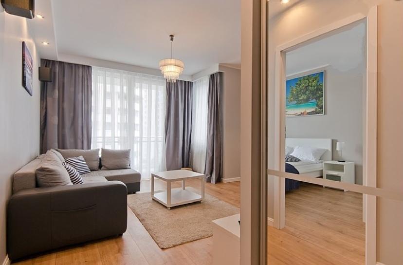 Apartament Blisko Morza Gdańsk Eksteriør billede