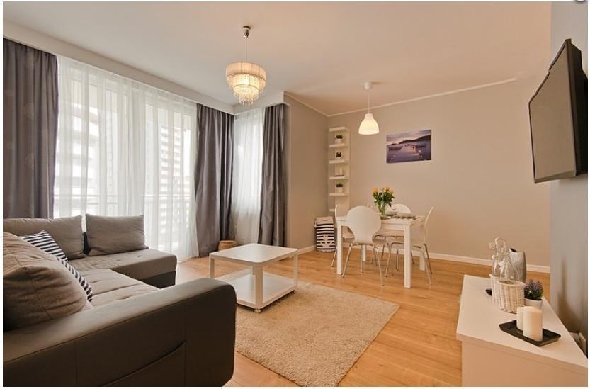 Apartament Blisko Morza Gdańsk Eksteriør billede