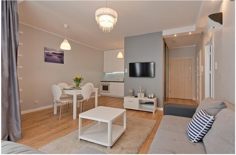Apartament Blisko Morza Gdańsk Eksteriør billede